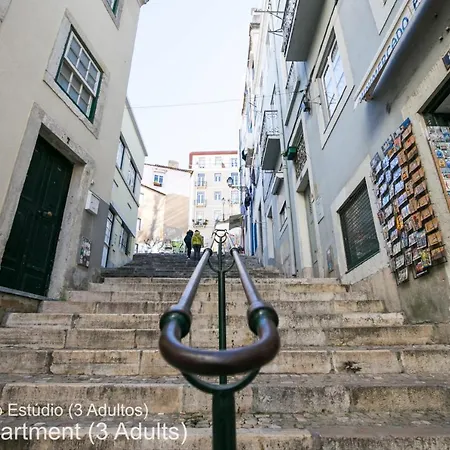 马丁·莫尼士艾克塞提公寓 * Lisboa